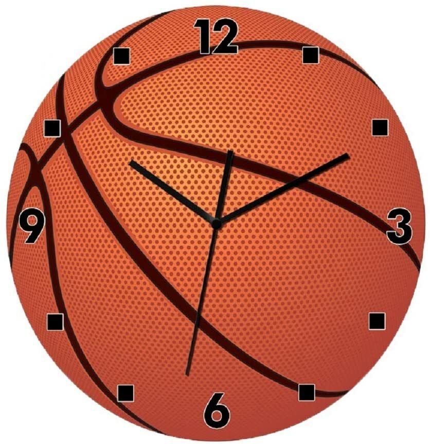 Wall Clock Silent Non-Ticking Quartz Sweep Decorative Battery Operated Wall Cloc-image