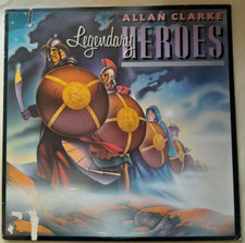 Allan Clarke (Hollies) – Legendary Heroes - LP - RARE USA Import - EX