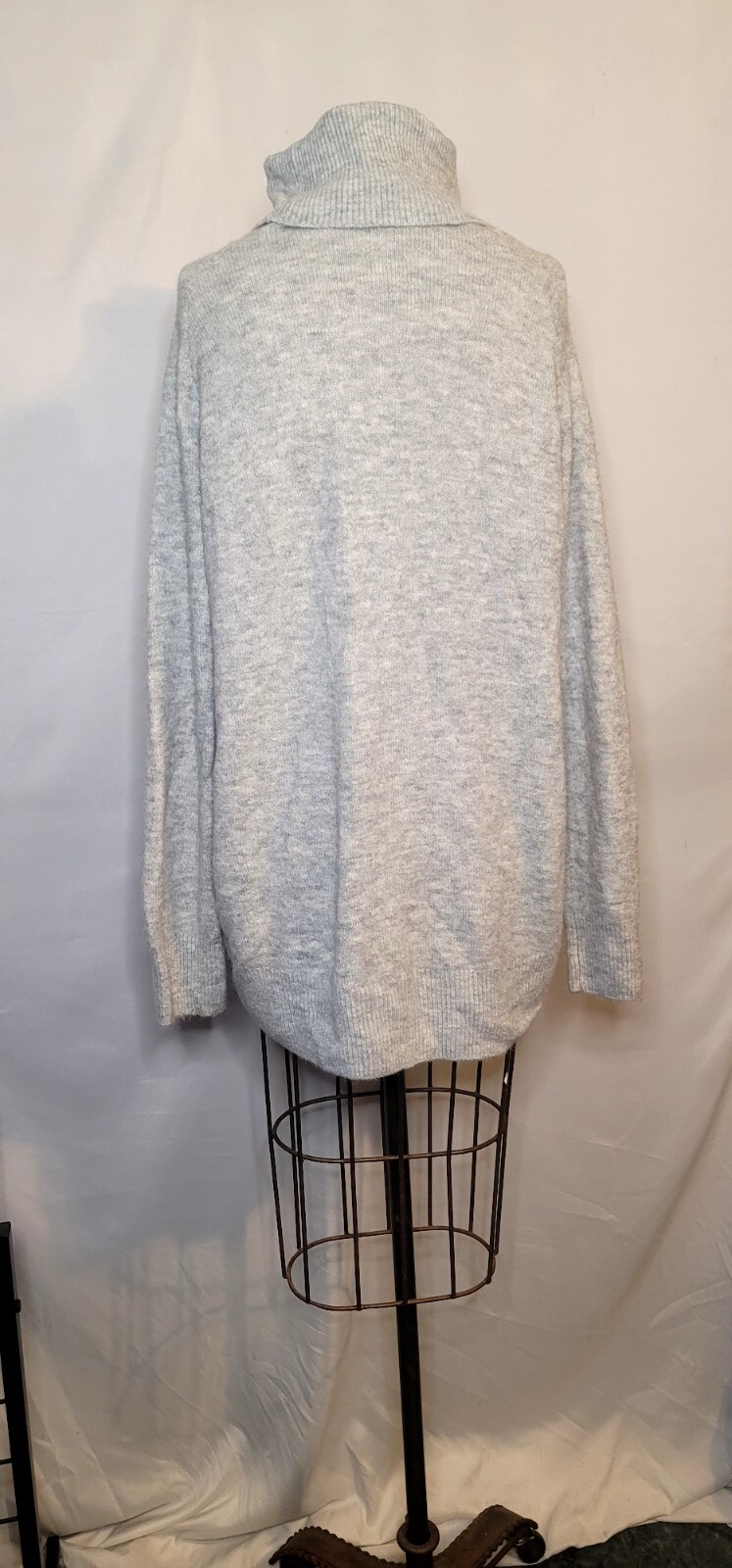 Women's Basic Soft Knit Sweater Knit Turtleneck G… - image 2