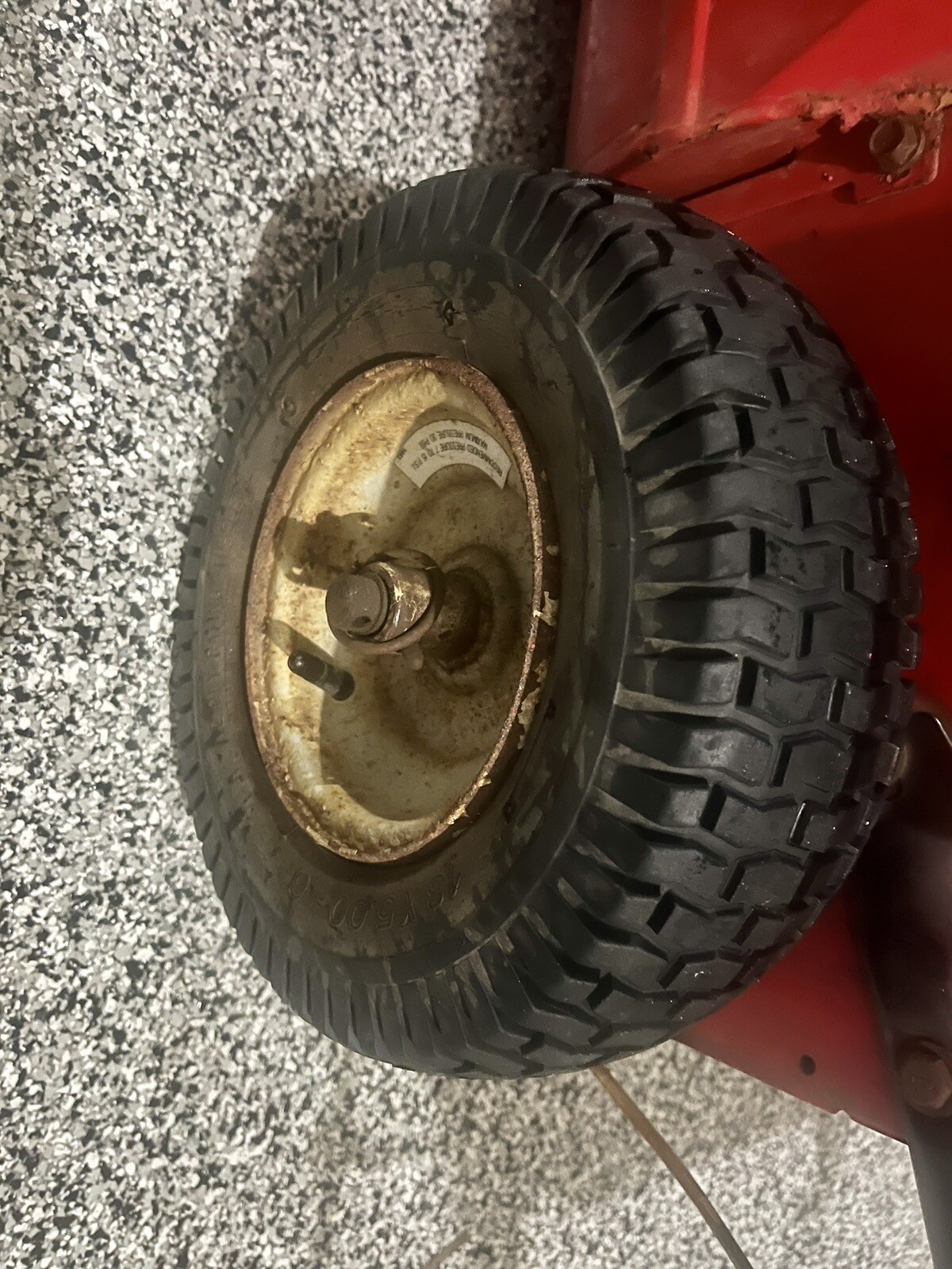 MTD Snowblower Wheels And Tires 13x5.006 eBay