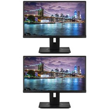 ViewSonic VG2249 22-inch 1920 x 1080 Full HD LCD IPS Monitor, 2-Pack bundle