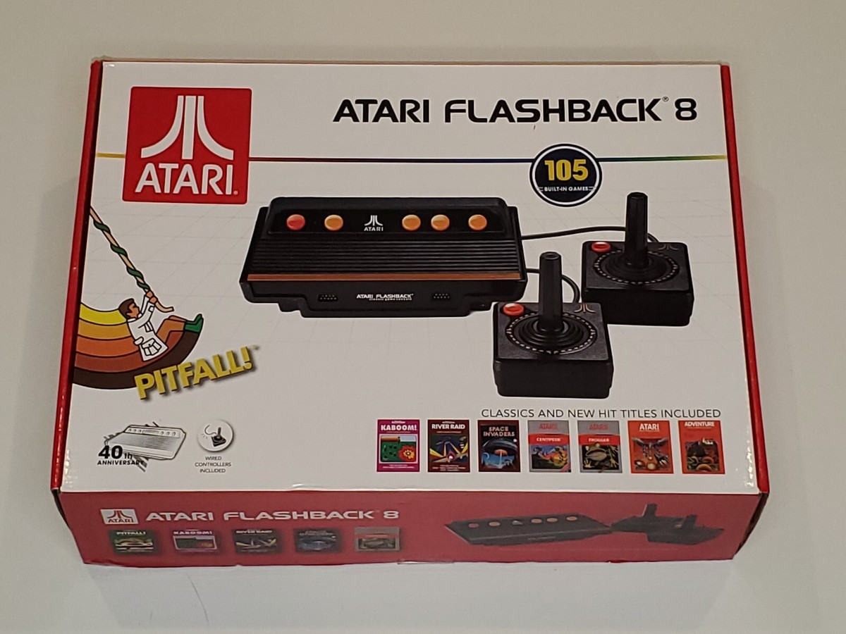 New 2017 ATARI 2600 Flashback Mini Classic Video Game System 105