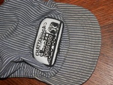 Chattanooga Choo Choo Size Large Cap, Flat Bill, Made In USA, Pre Owned