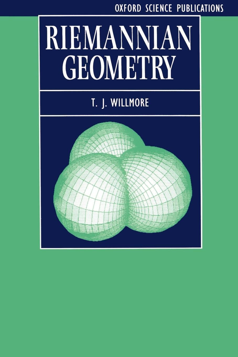 Thumbnail - Riemannian Geometry T. J. Willmore Taschenbuch Paperback Englisch 1996
