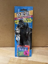 Star Wars Pez Candy Dispenser Darth Vader New In Boarded Package 1997 Box 254