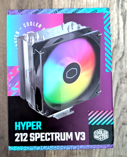 Cooler Master Hyper 212 Spectrum V3 CPU Air Cooler ARGB 120mm PWM Fan