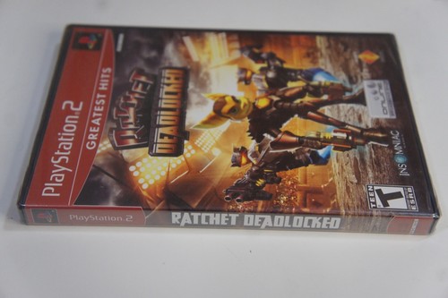 Ratchet: Deadlocked Greatest Hits (Sony PlayStation 2, PS2, 2006) New Sealed GH - Picture 6 of 11