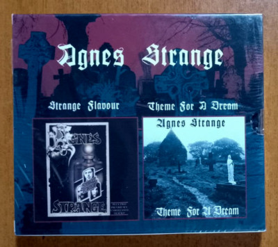Agnes Strange   Strange Flavour / Theme For A Dream Br. version UK Hard Rock