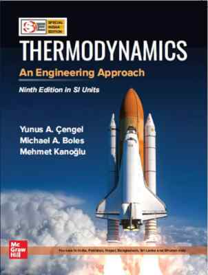 Thermodynamics An Engineering Approach 9ED Si Units by Yunus A. Fast Shipping...