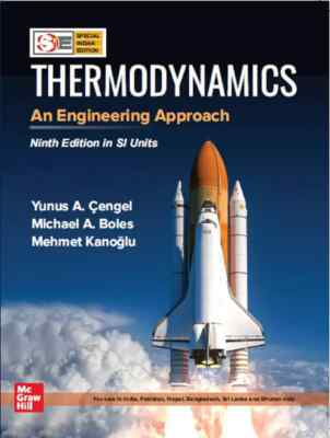 #ad Thermodynamics An Engineering Approach 9ED Si Units by Yunus A. Fast Shipping... $52.00