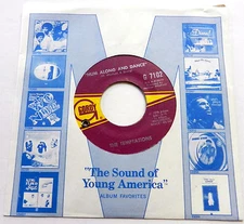 TEMPTATIONS 45 Hum Along & Dance / Ungena Za... GORDY lbl MOTOWN 1973 Soul #B619