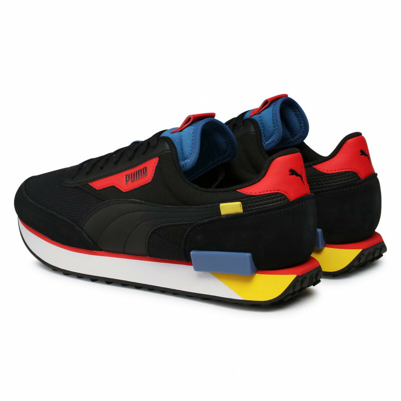 Puma Future Rider Neon Play Men Lifestyle Shoes Sneakers New Black 3733 07 Ebay Puma Future Rider Neon Play Men Lifestyle Shoes Sneakers New Black 3733 07 Ebay