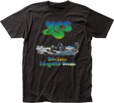 New! Yes Band Tour Album T-Shirt Tee Cotton T Shirt Unisex S-4XL CS396