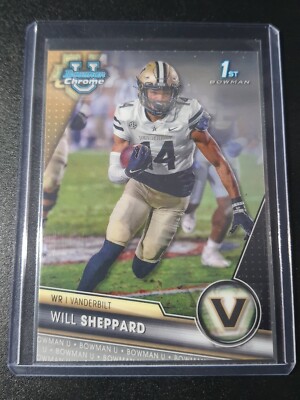 Will Sheppard - Bowman University 2023 - Vanderbilt Commodores - 1st Bowman