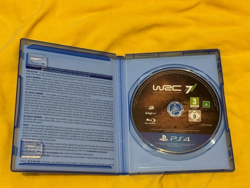 WRC 7 (PS4, 2017) PAL - Bild 3 von 3