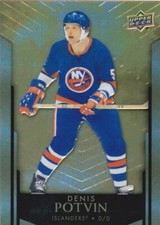 2023 UD TIM HORTONS LEGENDS..DENIS POTVIN..# 17..ISLANDERS..FREE COMBINED SHIP