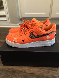 air force 1 low just do it pack orange