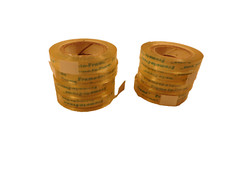8mm Film Non-perforated Clear Splicing Tape 8 Rolls