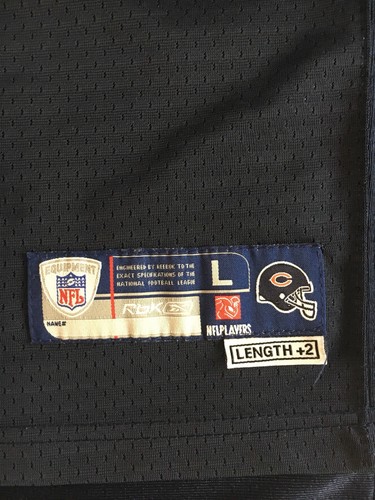 Reebok NFL Equipment - Chicago Bears - #54 Brian Urlacher Jersey Size Youth (L) - Picture 6 of 8