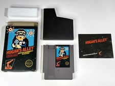 Hogan's Alley Nintendo NES, 1985 Tested, with box and manual