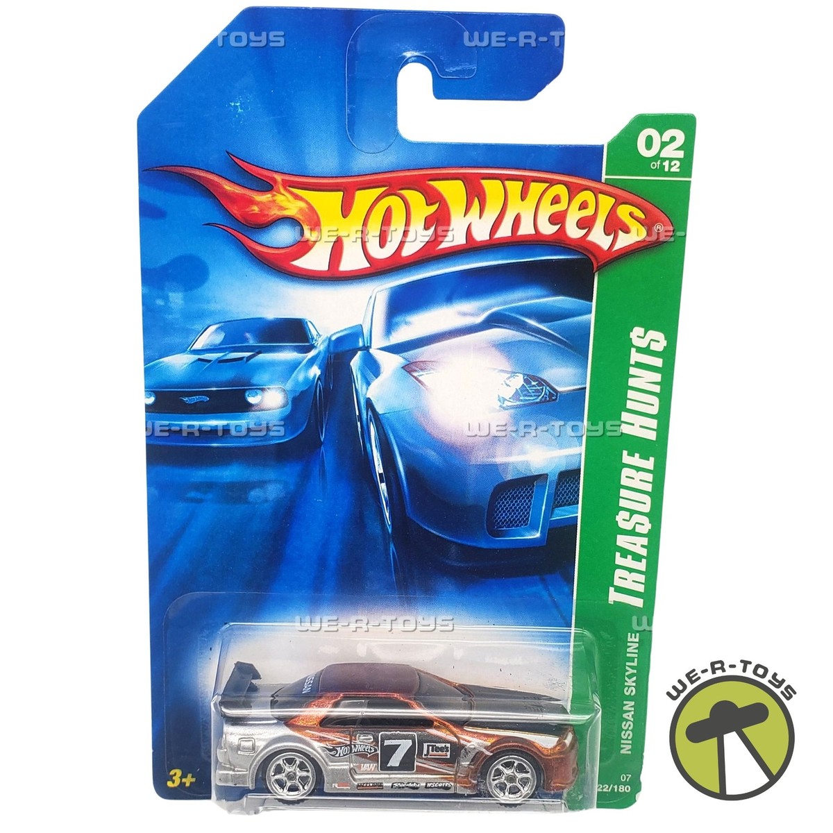 Hot Wheels Nissan Skyline Vehicle 2/12 Super Treasure Hunt