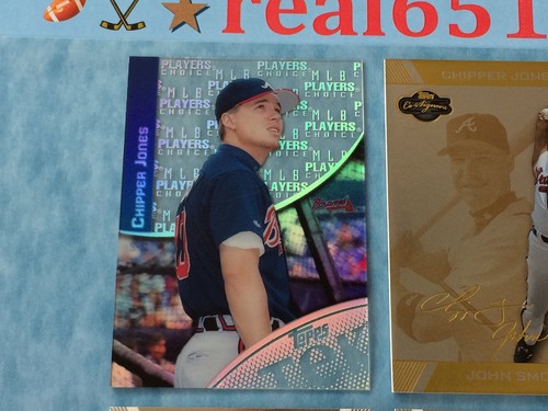 CHIPPER JONES 1993 SP Foil Rookie | Refractor | Serial #'d | Elite HOF | U-Pick - Picture 110 of 200