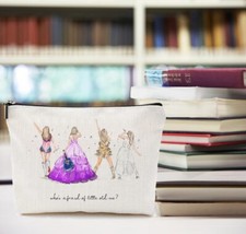 Taylor Swift Makeup Bag - Whos Afraid of Little Old Me - New in Package