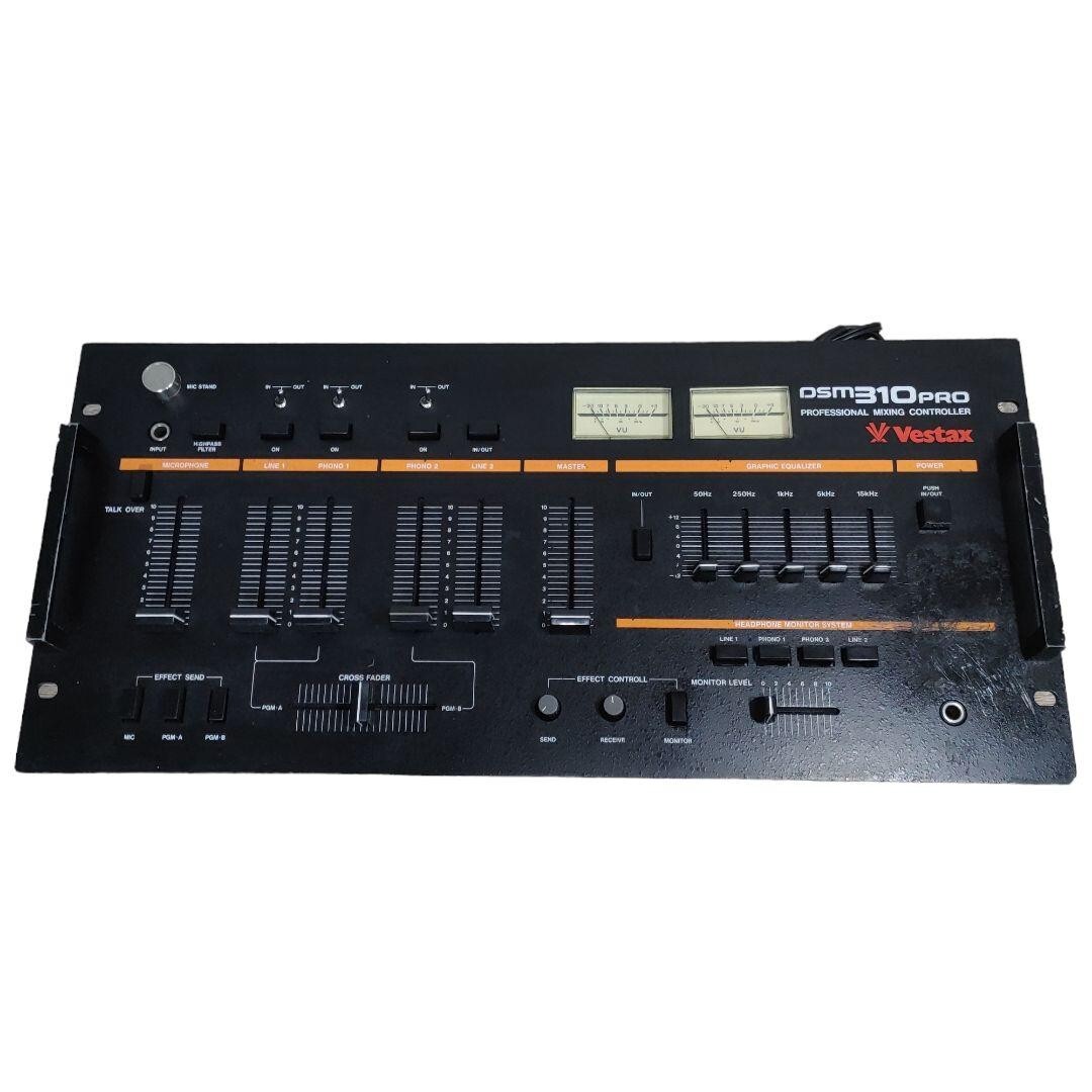 Vestakozo DSM-310 日本製 DJミキサー Vestax Vesta fire VESTAX ベ