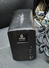 iomega StorCenter ix2-200 archiviazione collegata in rete con 2 HD 2 TB e adattatore di alimentazione