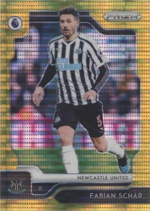 Breakaway Gold Prizm