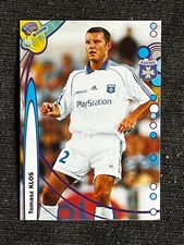 CARTE TOMASZ KLOS AUXERRE # 5 DS COLLECTION FOOTBALL 2000 CARD NEW