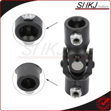 Universal Steering U Joint 34 Dd X Ford Triangle Black Steel Single U-joint