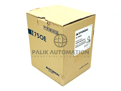 HYUNDAI ELECTRIC N750E-037HF-NF N750E INVERTER N750E037HFNF NEW