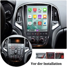 ECO Android 15 Autoradio Carplay GPS Navi Kamera Für Opel Astra J Buick Excelle