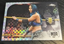 2020 Topps Chrome WWE Mia Yim X-Fractor