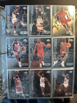 1998-99 BLACK DIAMOND Complete Set Card 1-120 W/14 JORDAN CARDS,KOBE,and 30 RC's