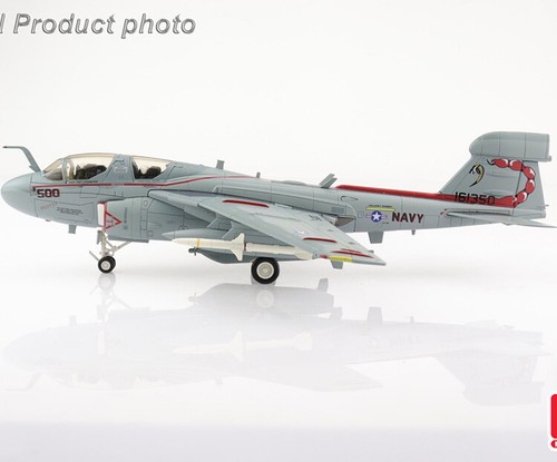 1:72 HM EA-6B Prowler 161350, VAQ-132 Scorpions 2006 Fighter Diecast Plane Model - Picture 2 of 8