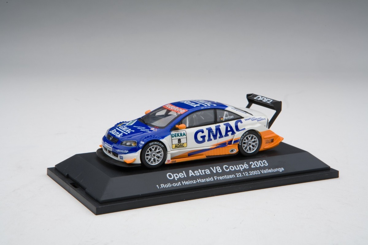 Schuco 1:43 | RARE | DTM GMAC Opel Astra V8 Coupe | Frentzen