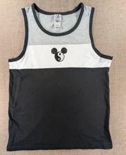 Disney Parks Authentic Vintage Mens Mickey Mouse Yin & Yang Tank Top Size M