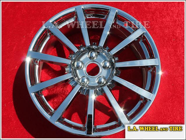 Aston Martin DB9 Wheels Set of 4 Chrome
