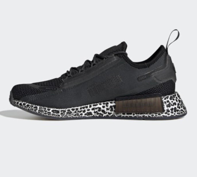 NWB Adidas Originals Men Size 11 NMD R1 Spectoo Black Grey  display picture 3