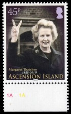 ASCENSION 1089 - Margaret Thatcher 