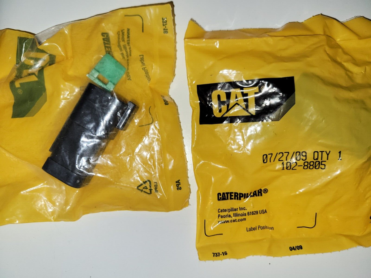 CAT 102-8805/Deutsch Conn. DT04-6P 6 Pin Receptacle w/Contact