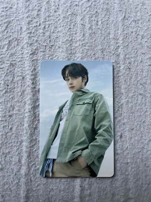 TXT Tomorrow X Together Still Dreaming Japan Album Photocard Hueningkai