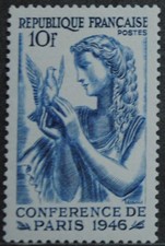1946 FRANCE TIMBRE Y & T N° 762 Neuf * * SANS CHARNIERE (MNH)