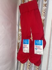Vintage Nylon Knee Hi Girls Socks Sz 8