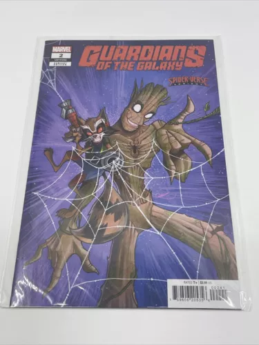 Guardians of the Galaxy, Vol 7 #2D Spider-Verse Zullo (May 17 2023) Comic Book