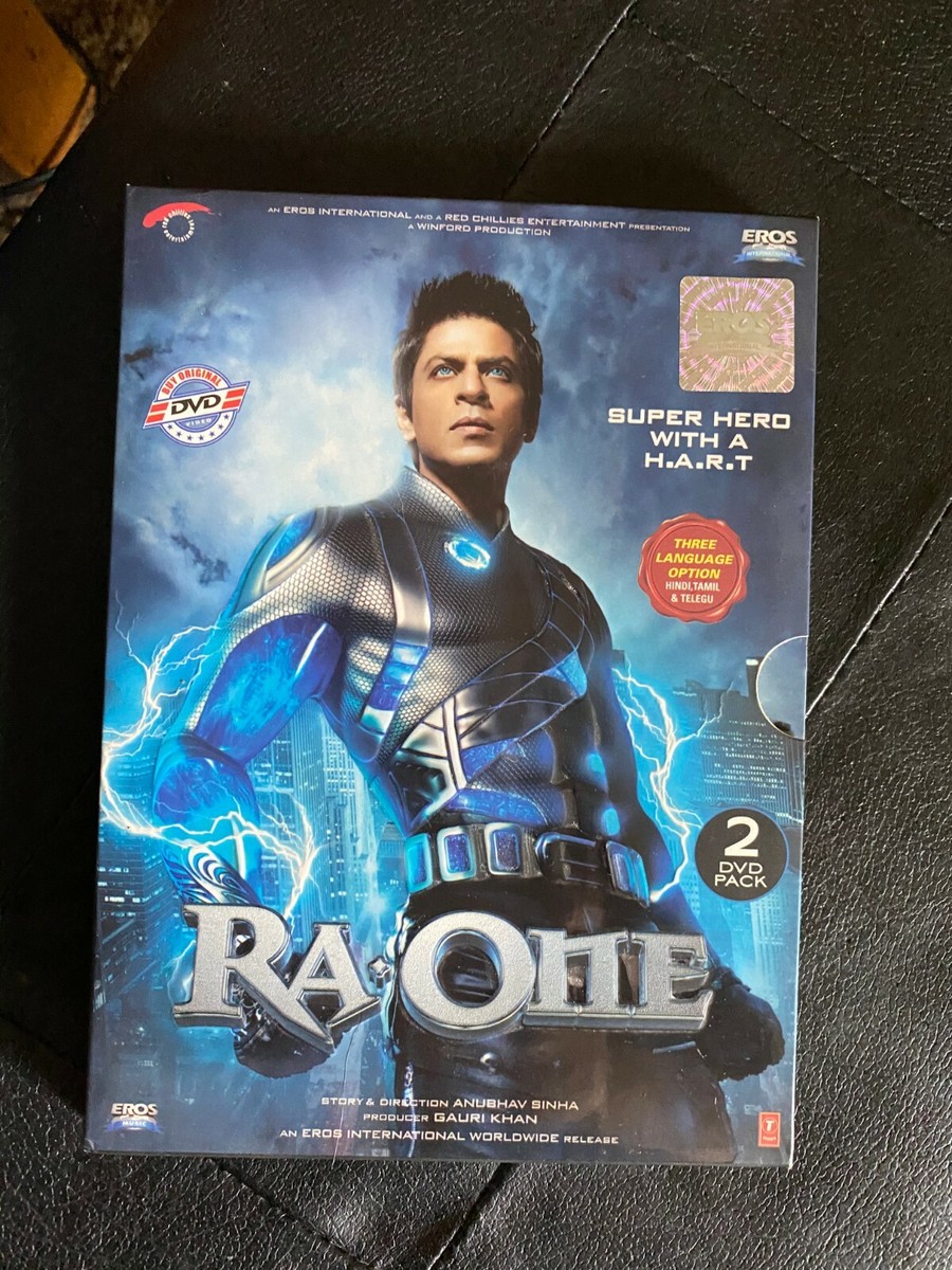RA One Disc Set Bollywood DVD With English Subtitles 2011 for