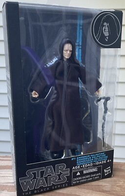 Star Wars Black Series - #11 Emperor Palpatine - Blue Line