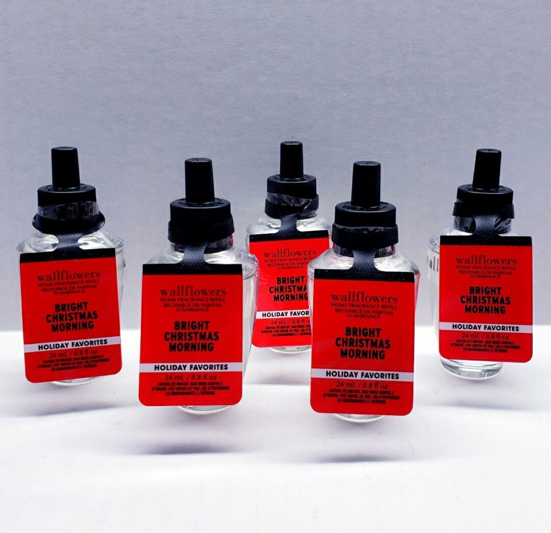 Bright Christmas Morning Wallflowers Refill 5-Pack by Bath & Body Works-image